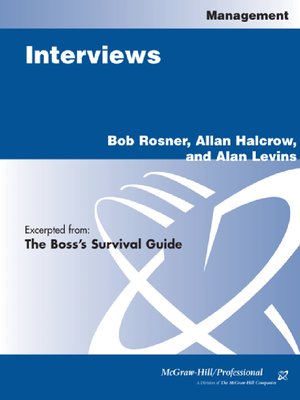 cover image of Interviews